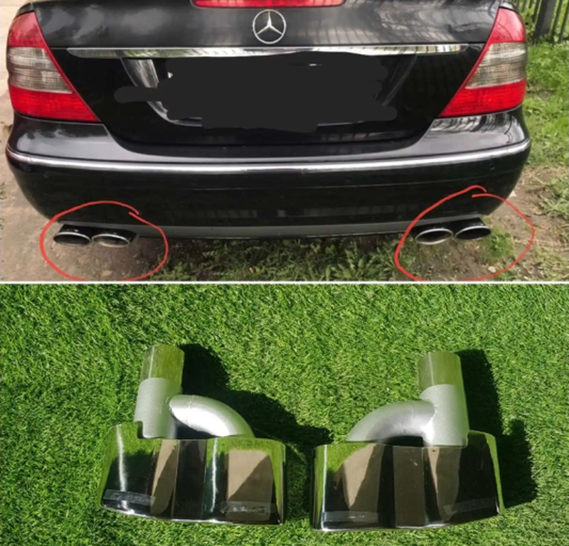 Насадки AMG на Mercedes-Benz W211